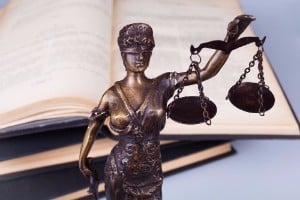 scales of justice statute